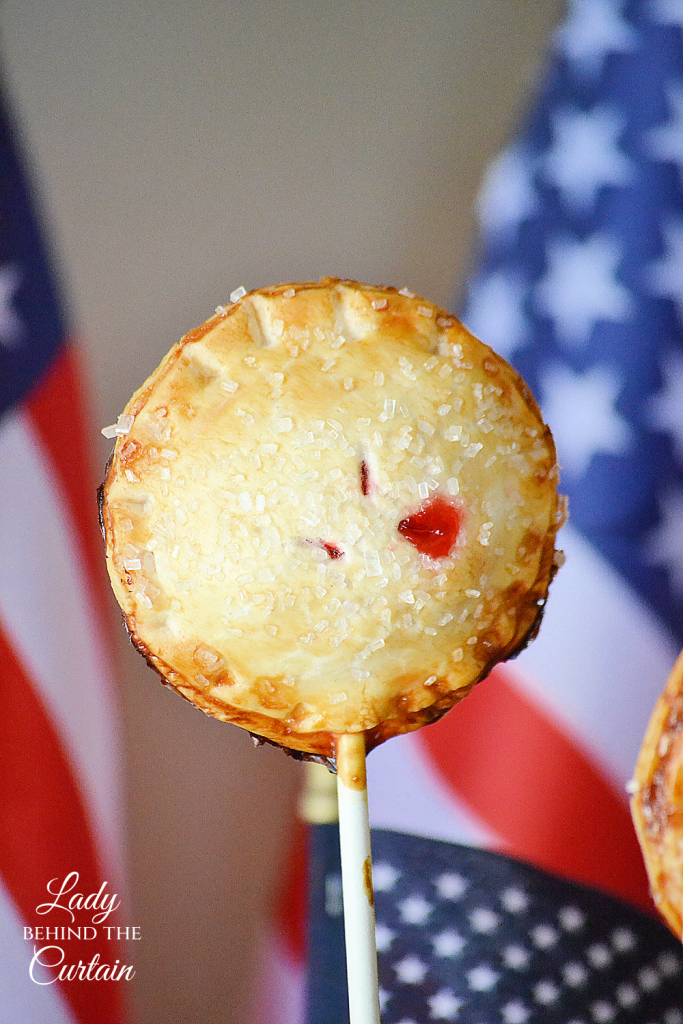 Semi-Homemade Cherry Pie Pops