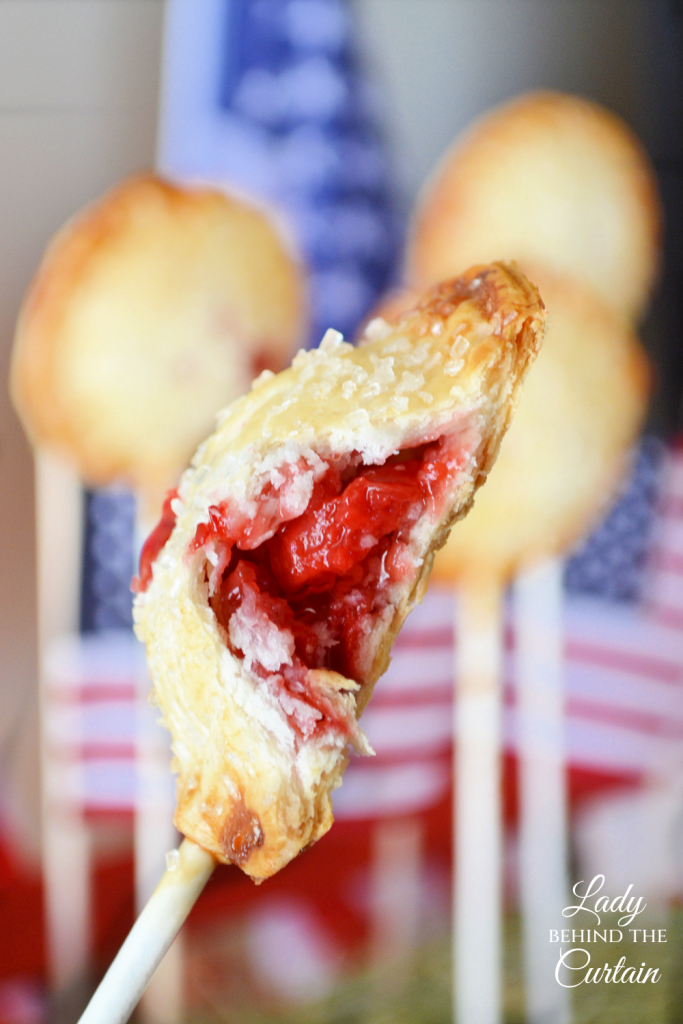 Semi-Homemade Cherry Pie Pops