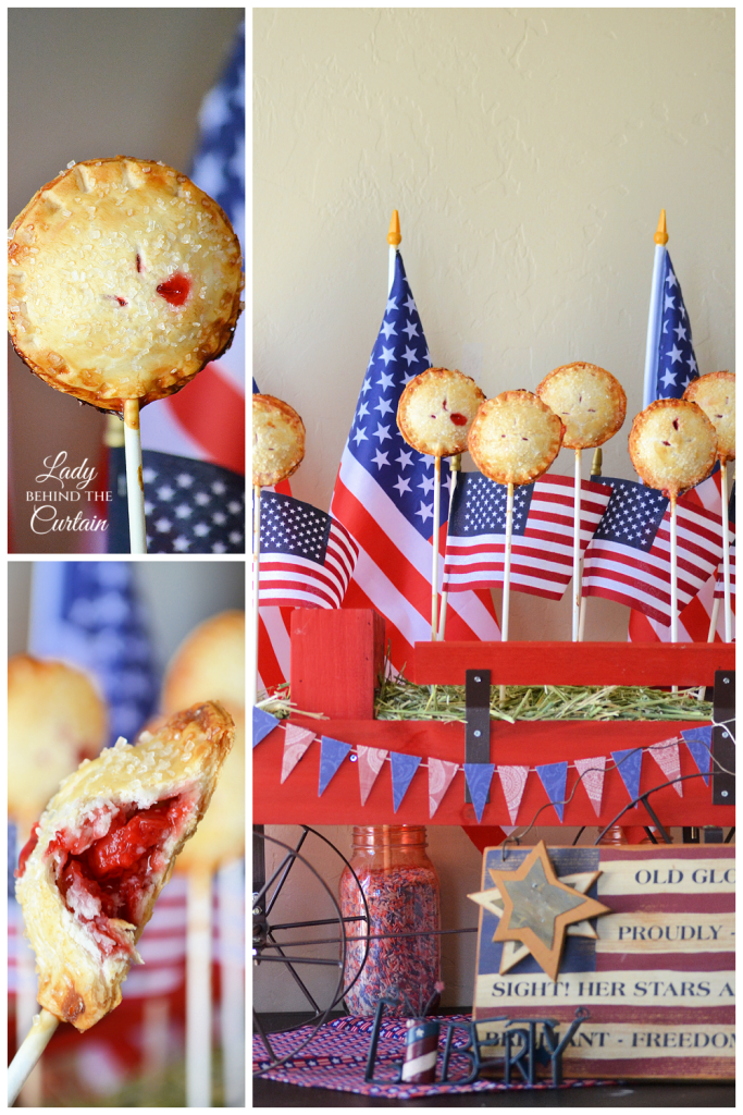 Semi-Homemade Cherry Pie Pops