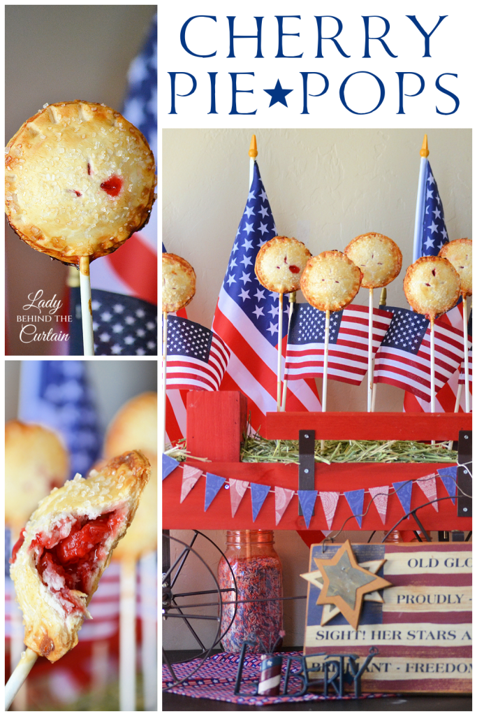 Semi-Homemade Cherry Pie Pops