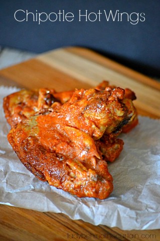 Chipotle Hot Wings - Lady Behind The Curtain