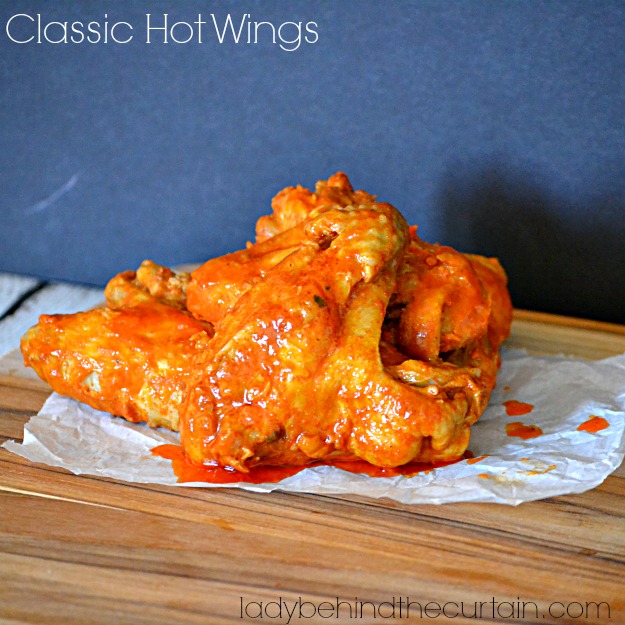 Classic Hot Wings - Lady Behind The Curtain