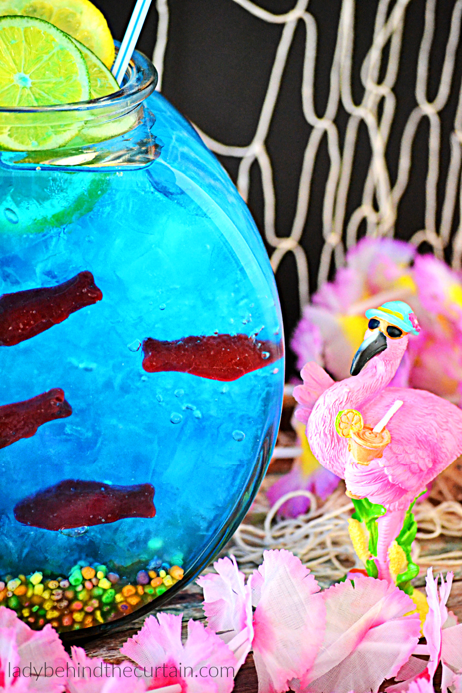 Kid Friendly Fish Bowl Punch