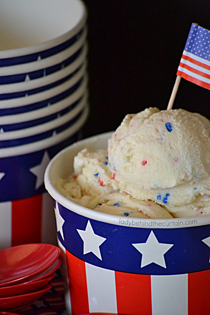 Cake Batter Funfetti Ice Cream