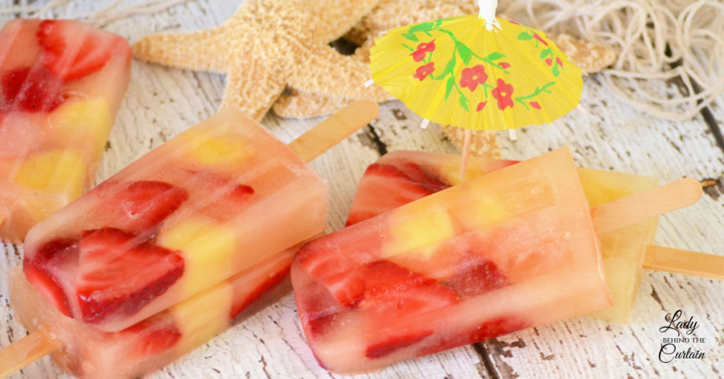 Fruit Punch Popsicles