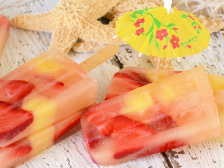 Fruit Punch Popsicles