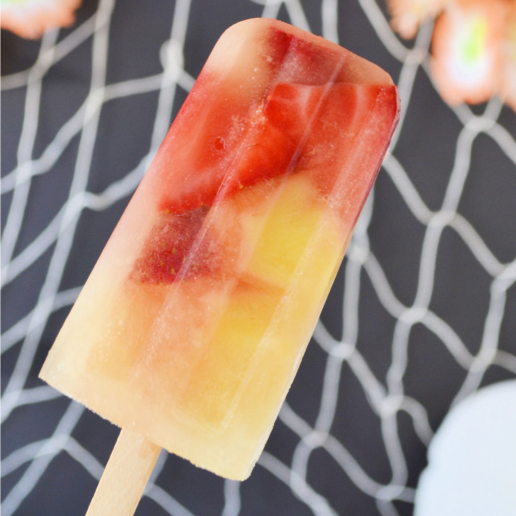 Fruit Punch Popsicles