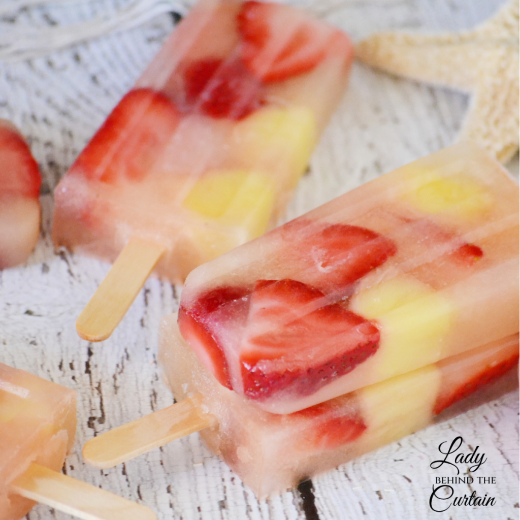 Fruit Punch Popsicles