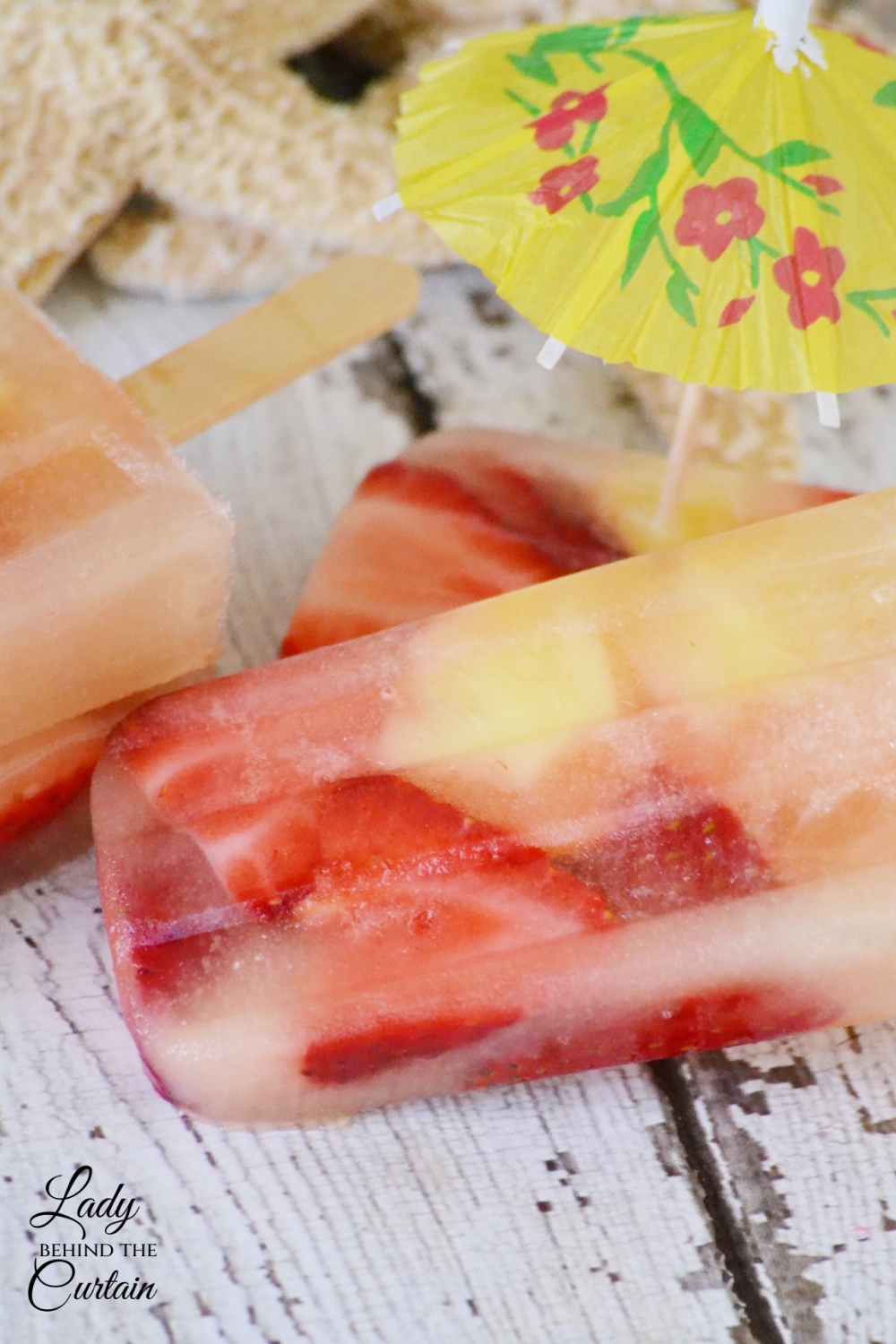 Fruit Punch Popsicles