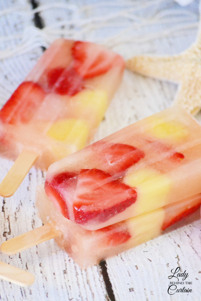 Fruit Punch Popsicles