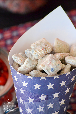 Peanut Butter Cup Muddy Buddies