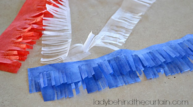 Star Spangled Piñata Banner - Lady Behind The Curtain
