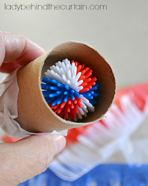 Star Spangled Piñata Banner - Lady Behind The Curtain