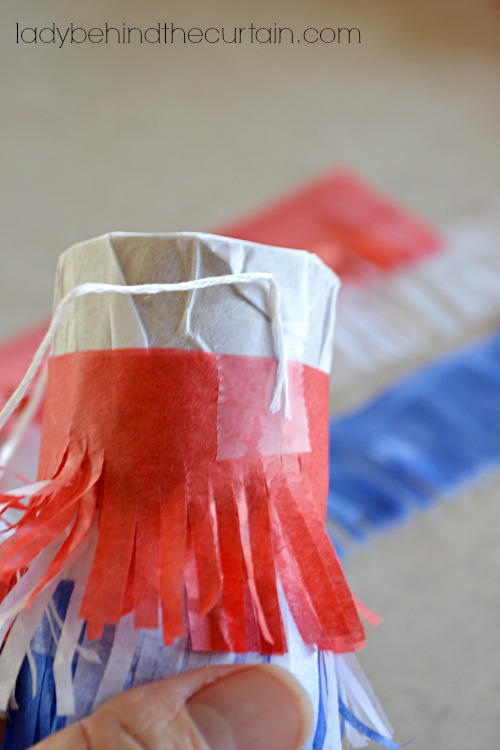Star Spangled Piñata Banner - Lady Behind The Curtain