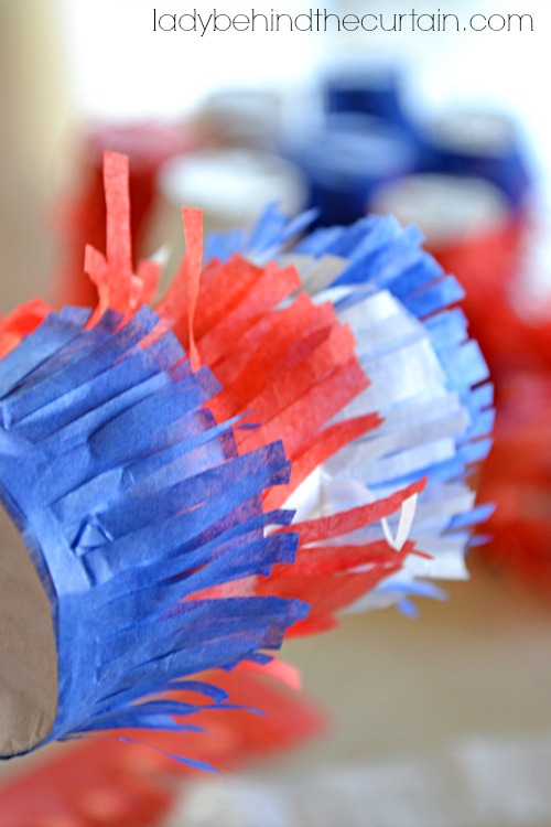 Star Spangled Piñata Banner - Lady Behind The Curtain