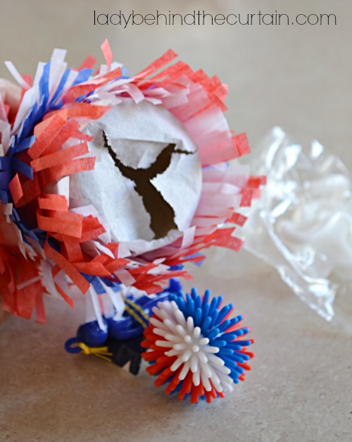 Star Spangled Piñata Banner - Lady Behind The Curtain
