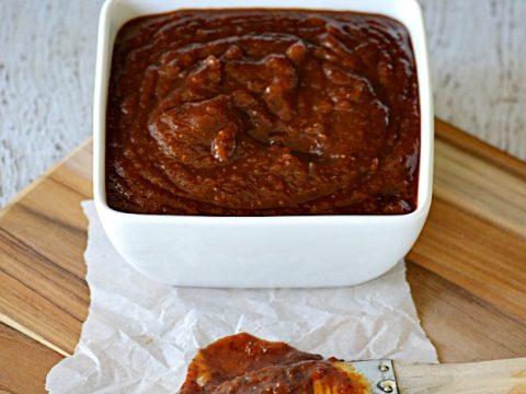 Summer Barbecue Plum Sauce Recipe - Lady Behind The Curtain