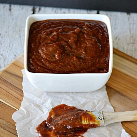 Summer Barbecue Plum Sauce Recipe - Lady Behind The Curtain