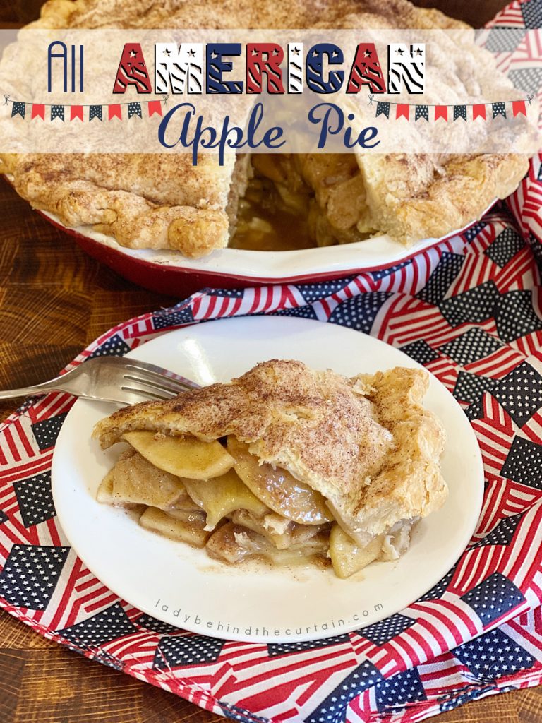 All American Apple Pie