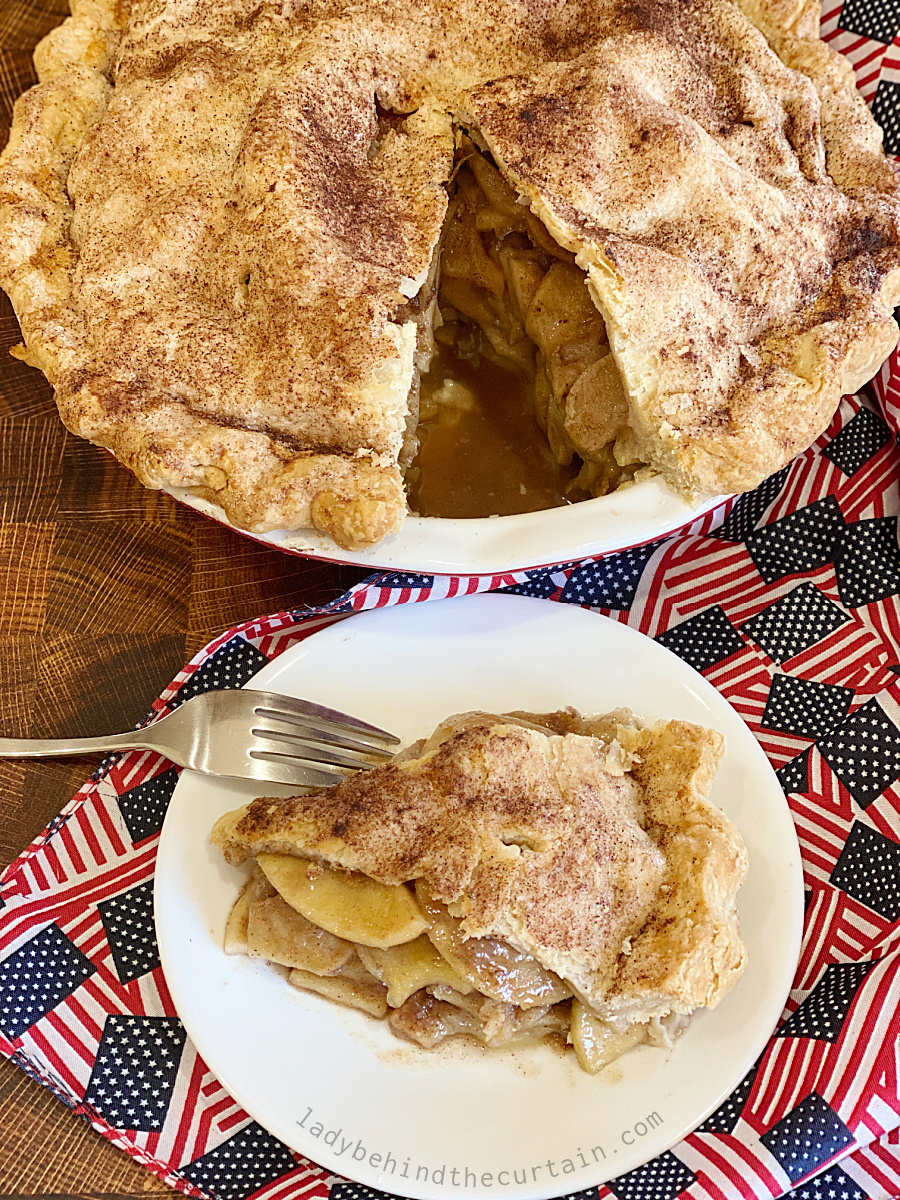 american apple pie recipe