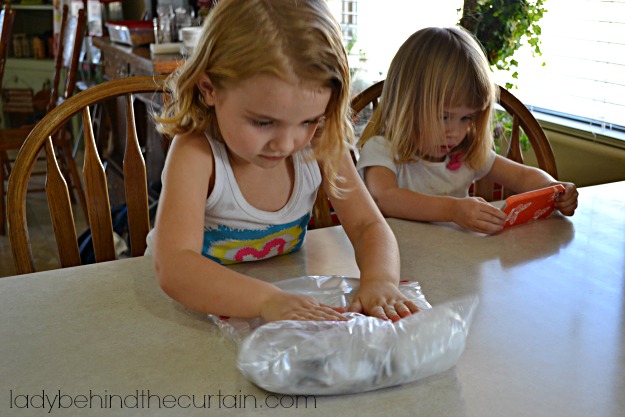 Děti DIY zmrzlina - Dáma Za Oponou