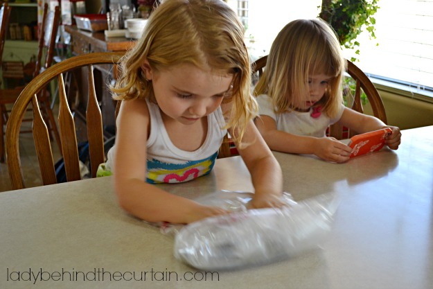 Kids DIY Ice Cream-Lady Behind the Curtain