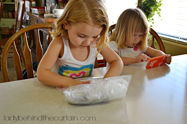 Kids DIY Ice Cream - Lady Behind The Curtain