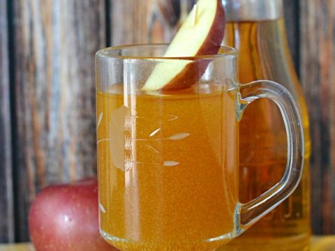 Caramel Apple Cider - Lady Behind The Curtain