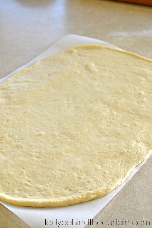 Easy Pizza Dough - Lady Behind The Curtain
