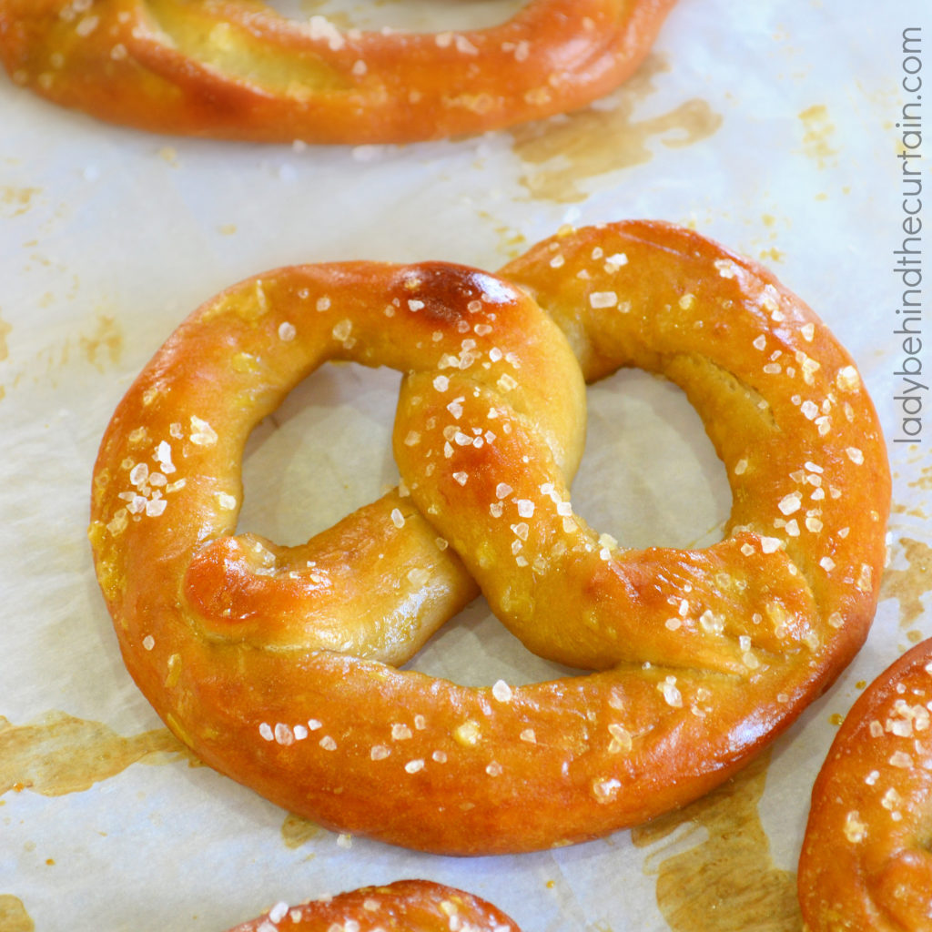 Homemade Soft Beer Pretzels