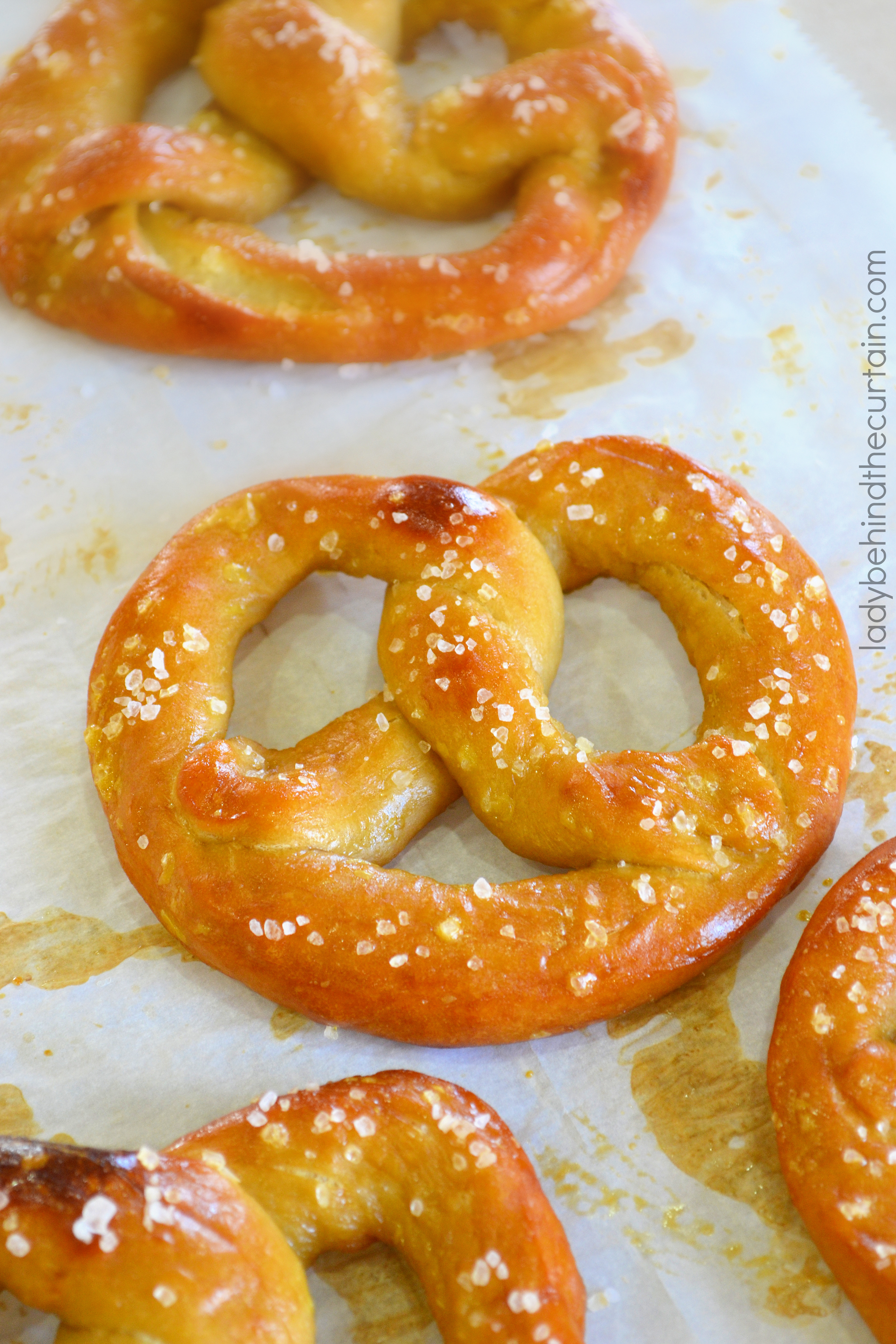 Homemade Soft Beer Pretzels