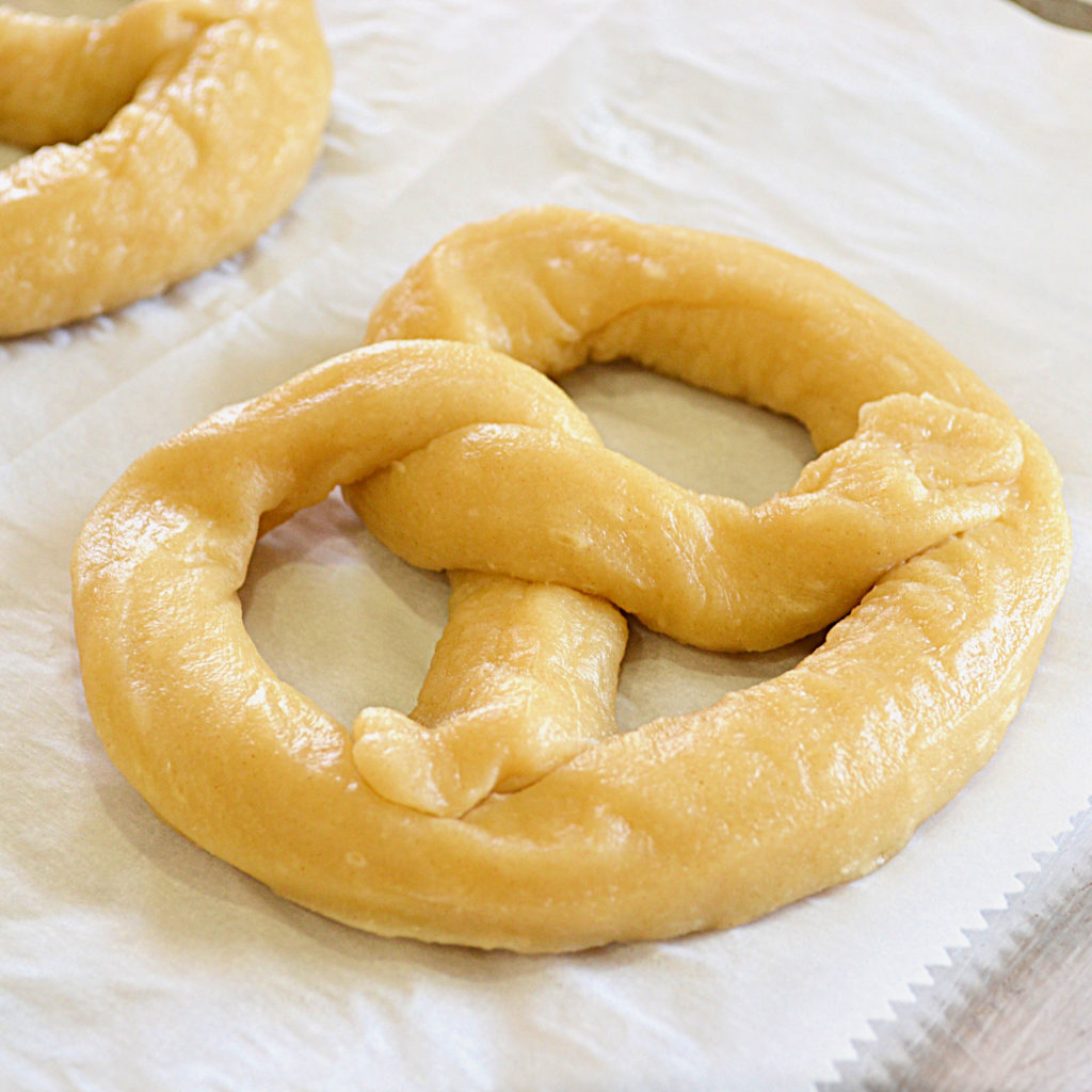 Homemade Soft Beer Pretzels