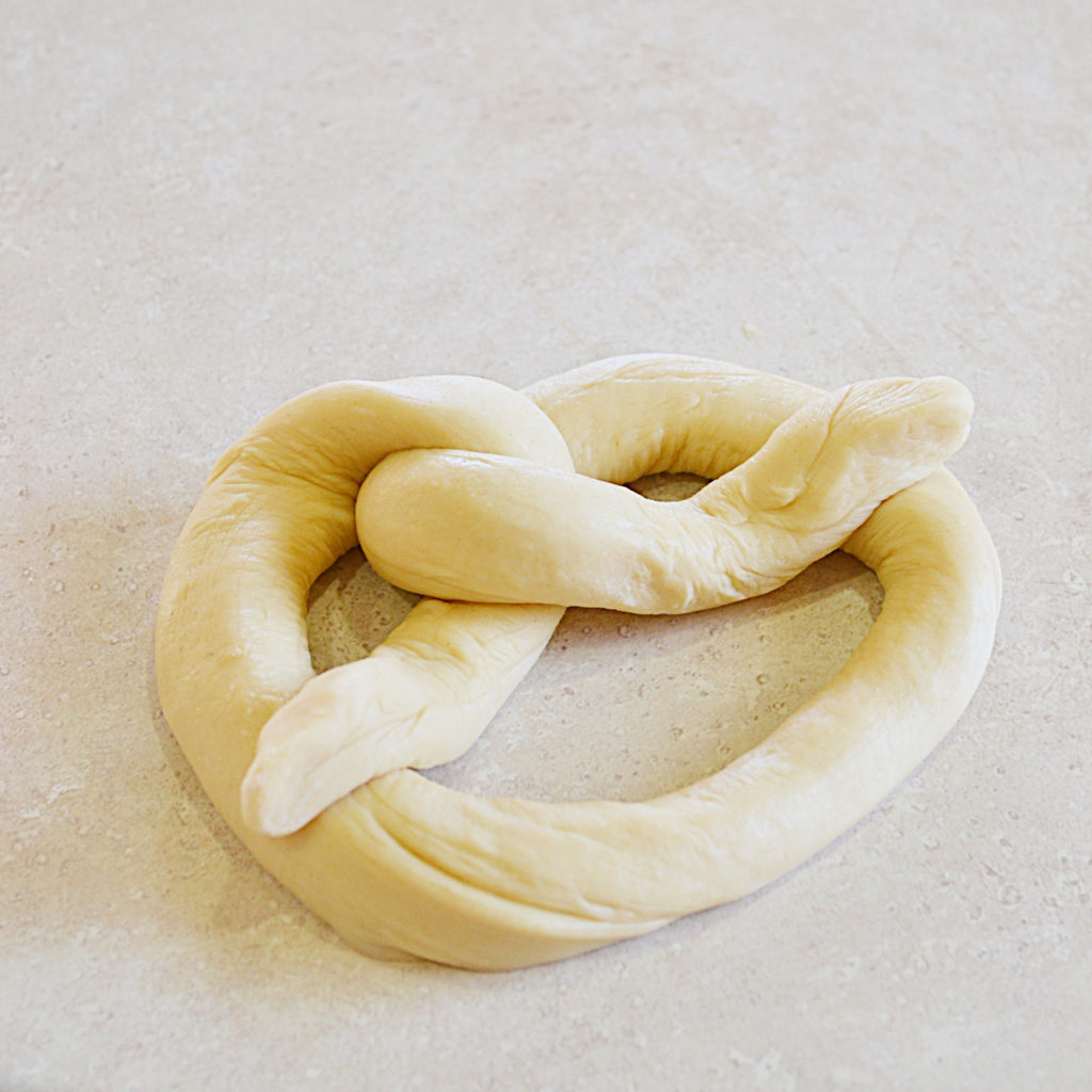 Homemade Soft Beer Pretzels