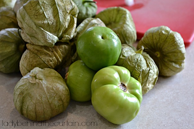 Light Tomatillo Chicken Casserole - Lady Behind The Curtain
