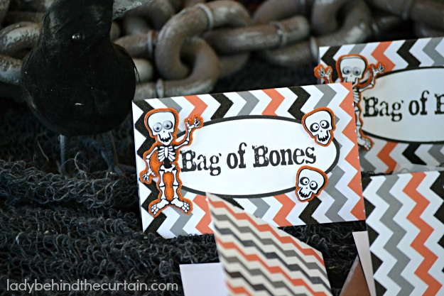 Bag of Bones Party Favor - Lady Behind The Curtain