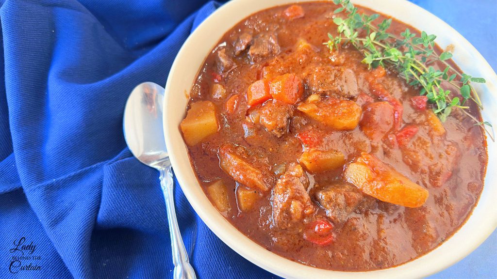 Beef Bourguignon Stew