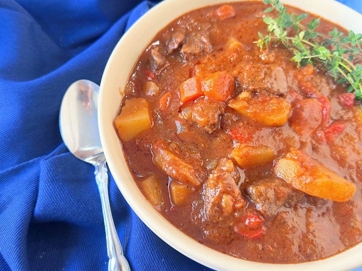 Beef Bourguignon Stew