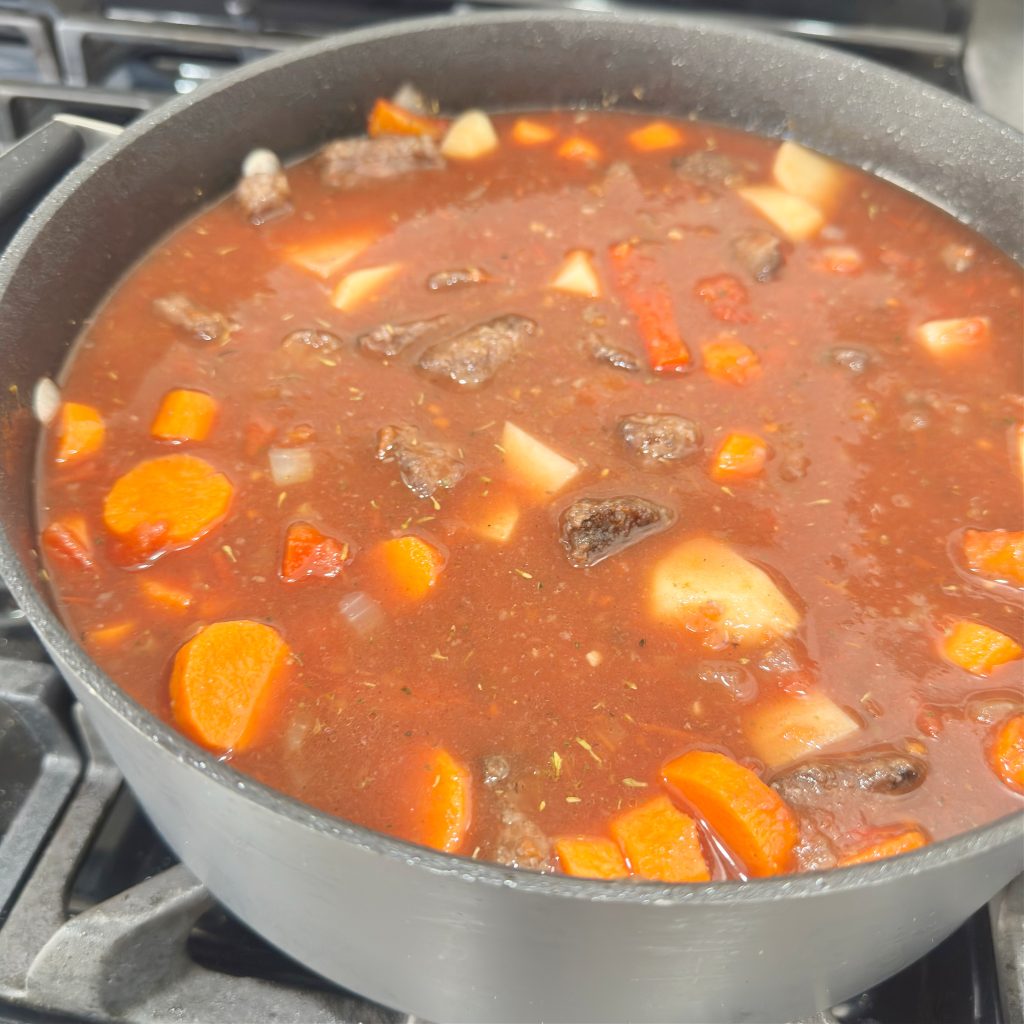 Beef Bourguignon Stew