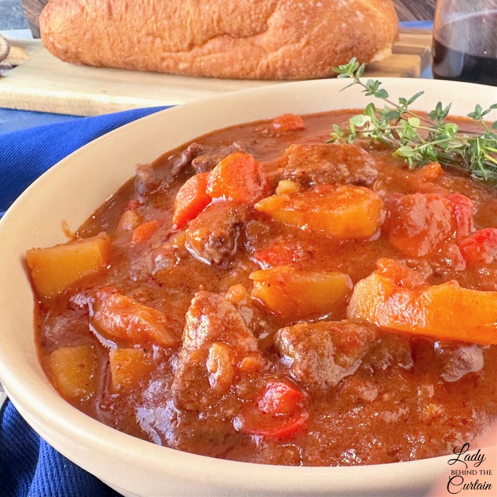 Beef Bourguignon Stew