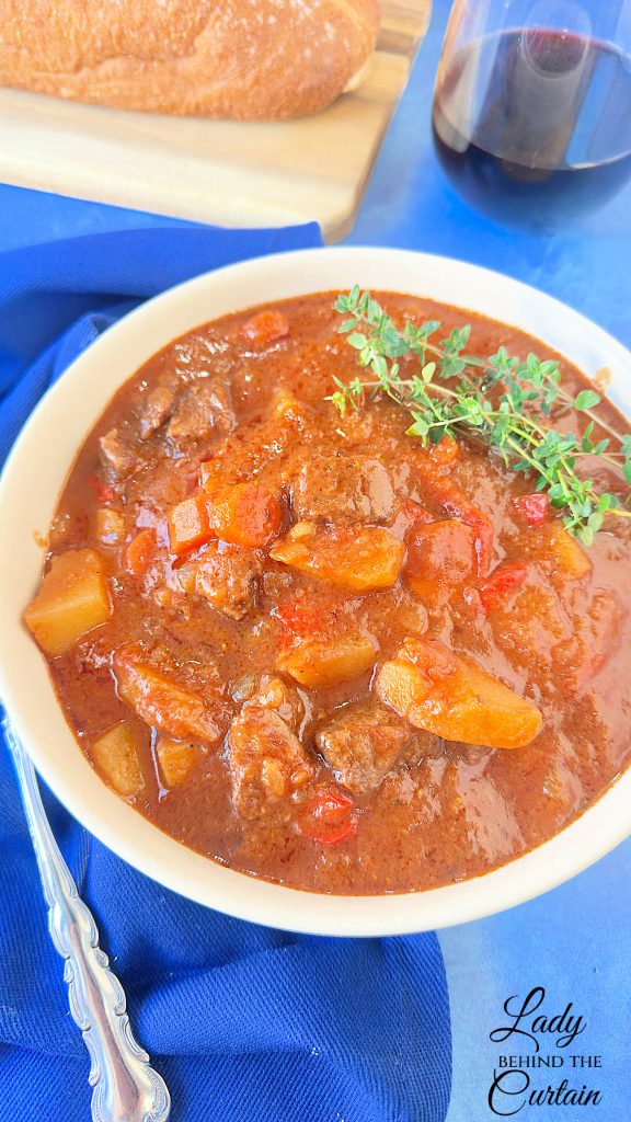 Beef Bourguignon Stew