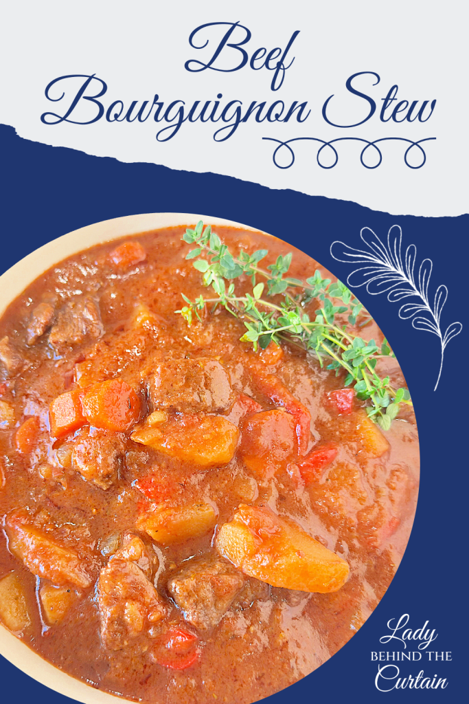 Beef Bourguignon Stew