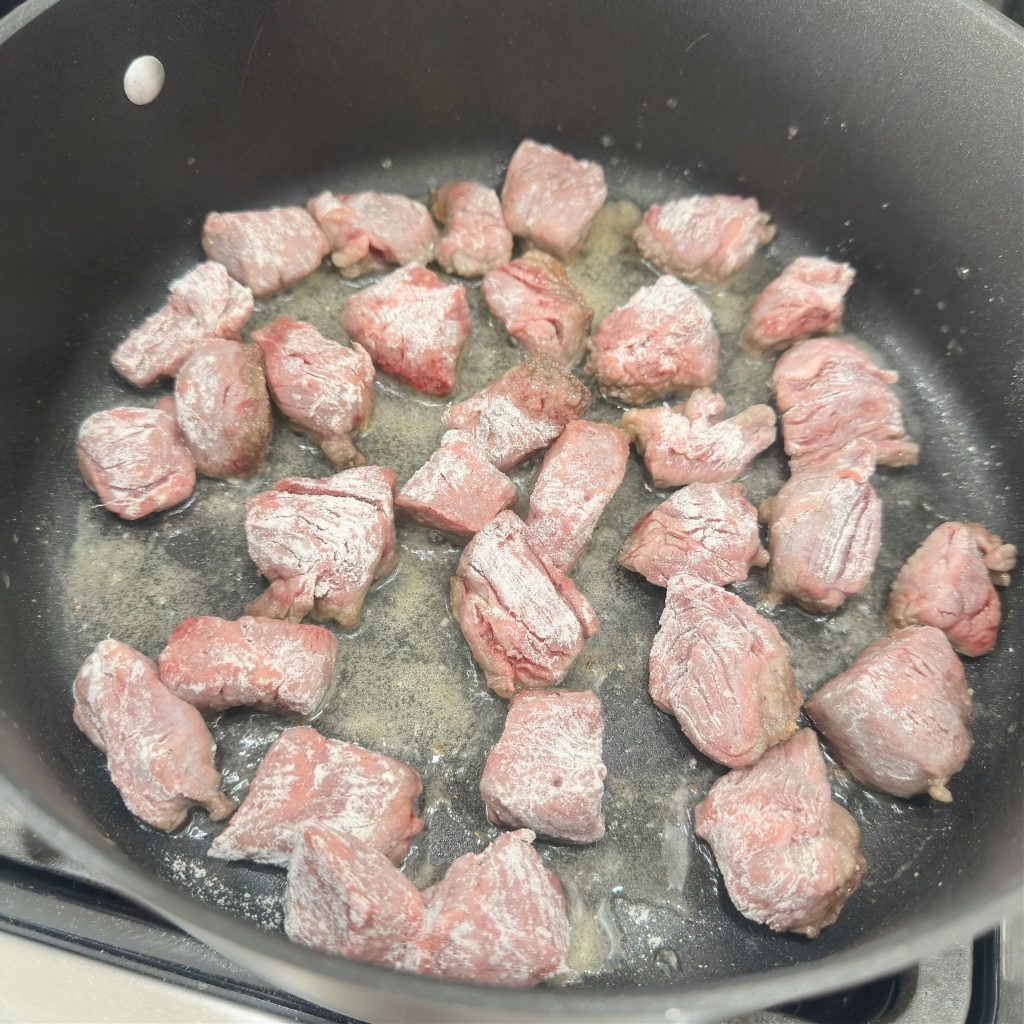 Beef Bourguignon Stew