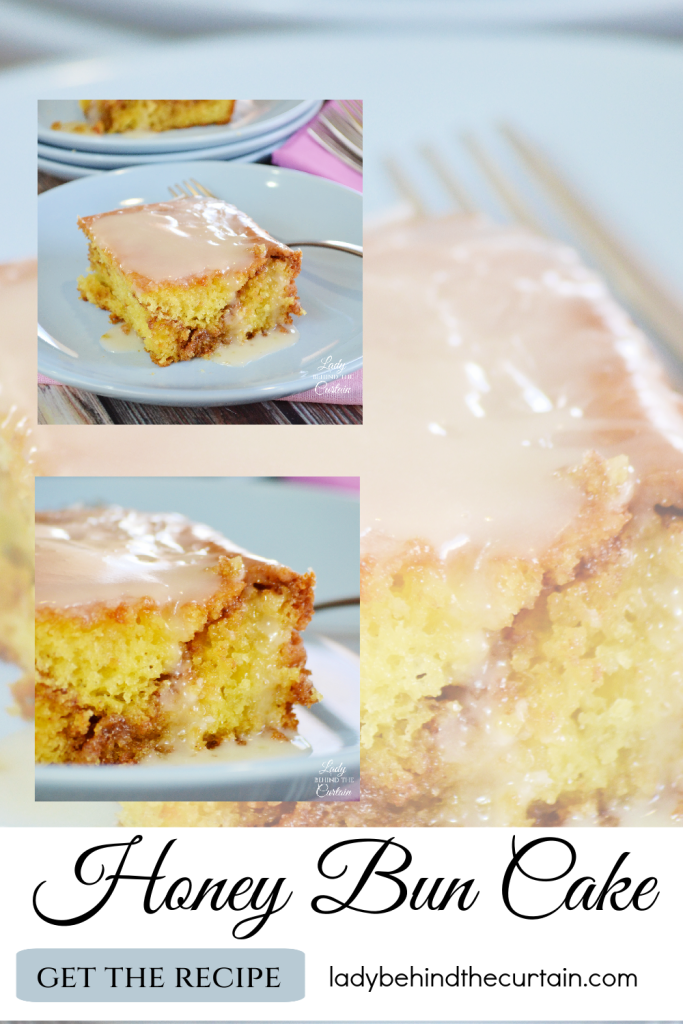 Honey Bun Cake