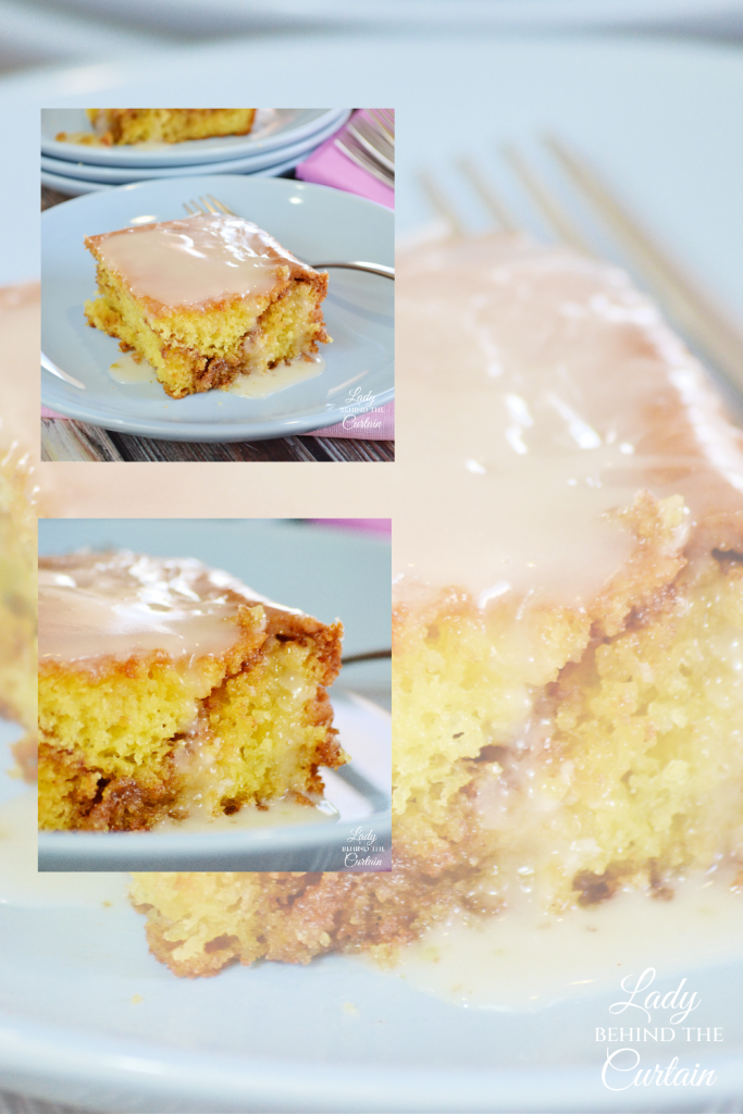 Honey Bun Cake