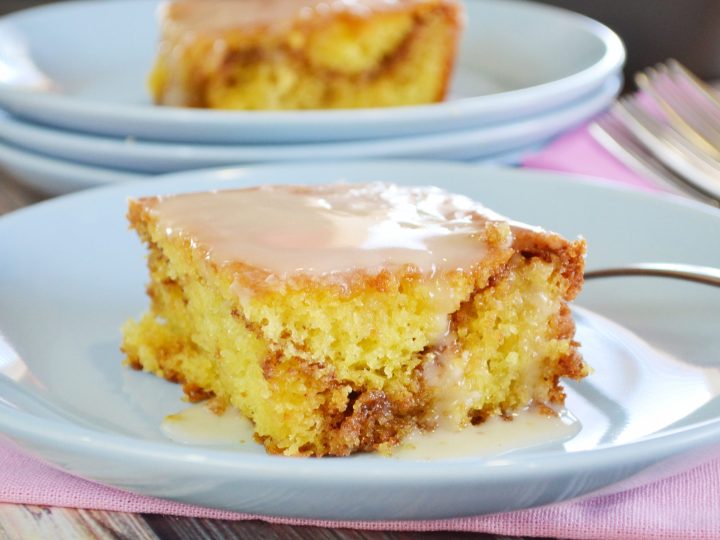 Honey Bun Cake