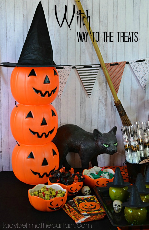 Witch Way To The Treats Halloween Party