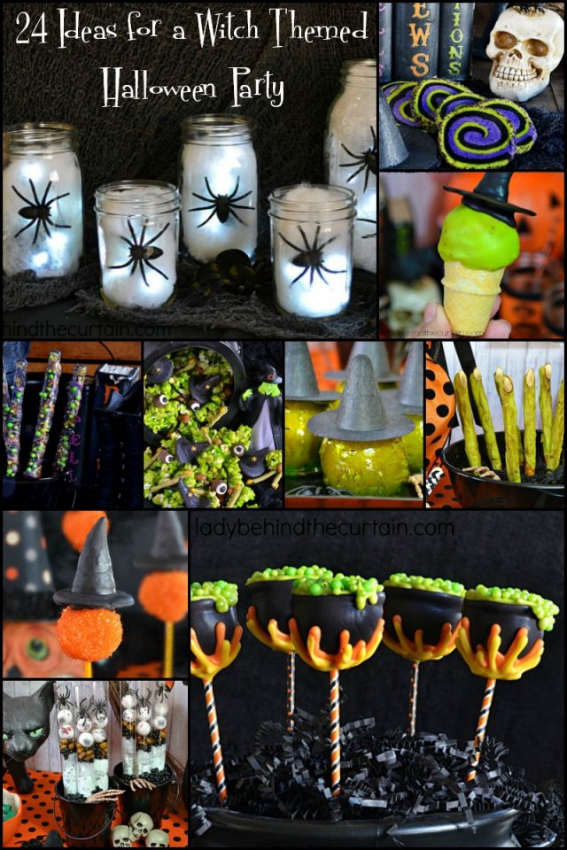 24 Ideas for a WitchThemed Halloween Party