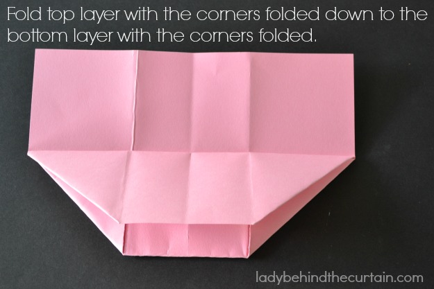 DIY Paper Containers - Lady Behind The Curtain