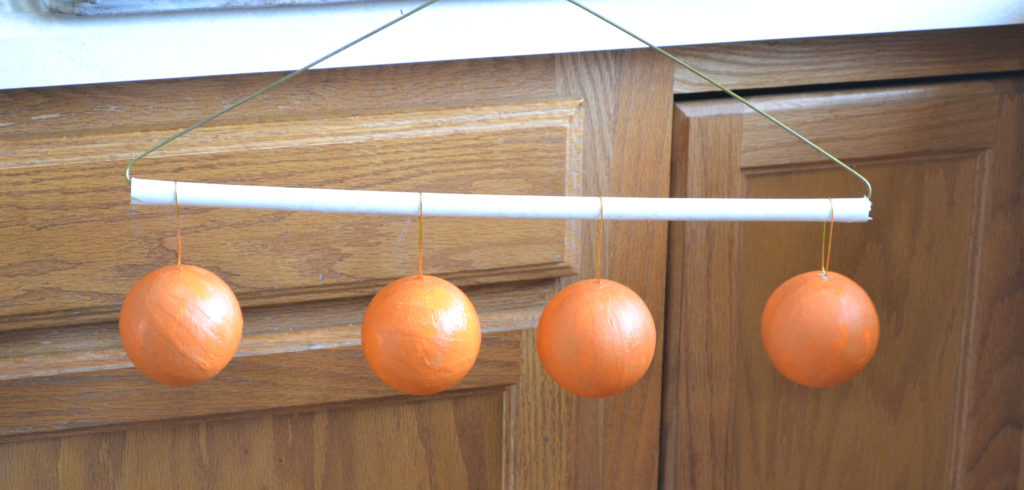 DIY Vintage Halloween Rattles