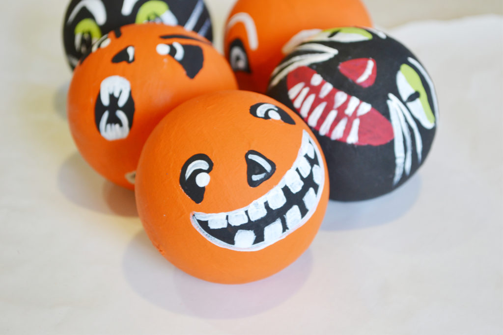 DIY Vintage Halloween Rattles